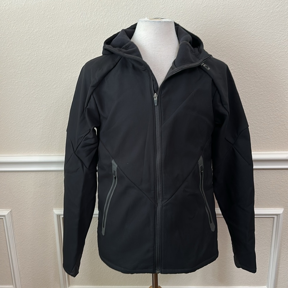 Respect Your Universe FLEECE LINED JACKET - Black